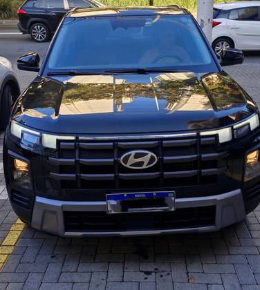 HYUNDAI CRETA 1.0 TGDI FLEX PLATINUM AUTOMÁTICO HYUNDAI CRETA 1.0 TGDI FLEX PLATINUM AUTOMÁTICO